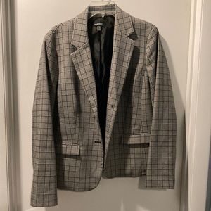 Oversized plaid blazer Nine West
